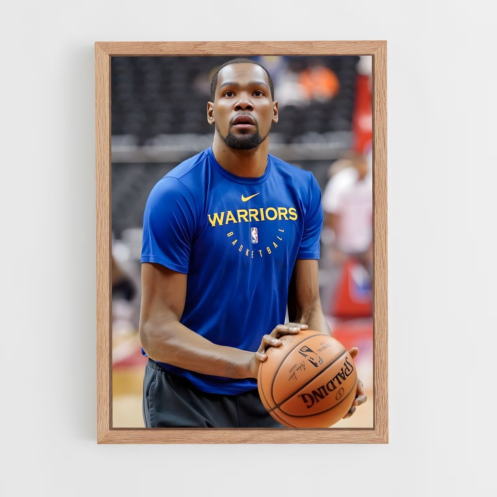Poster Kevin dunk – affiche Basketball (vue 4)